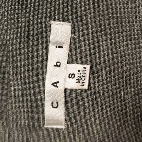 CAbi soft tweed color block jacket - Picture 6 of 10